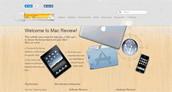 Desktop Screenshot of mac-reviews.net