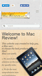 Mobile Screenshot of mac-reviews.net