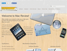 Tablet Screenshot of mac-reviews.net